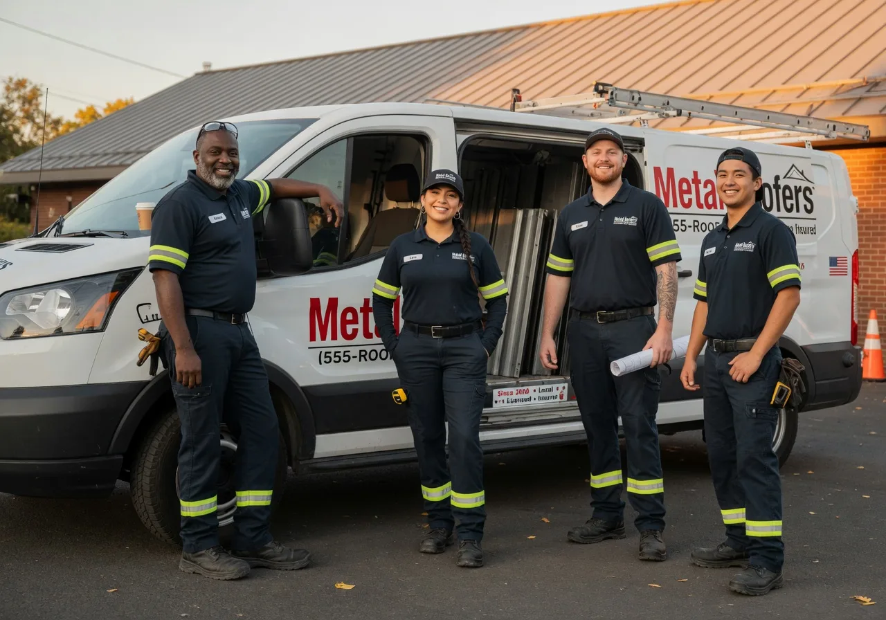 Metal Roofing Installation company in Lafayette, NJ