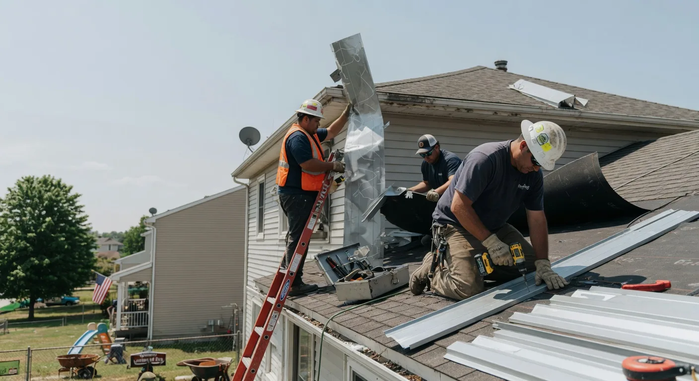 Metal Roofing Installation in Lafayette, NJ near me